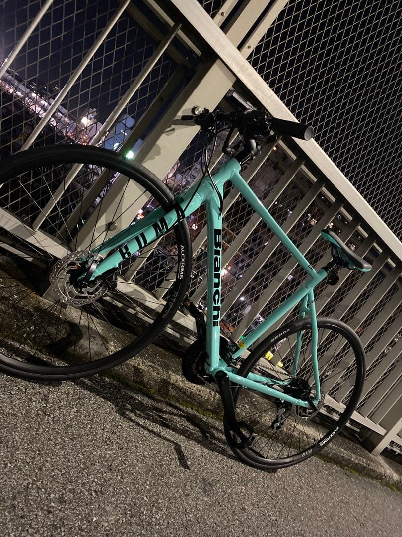 自転車本体 BIANCHI ROMA
