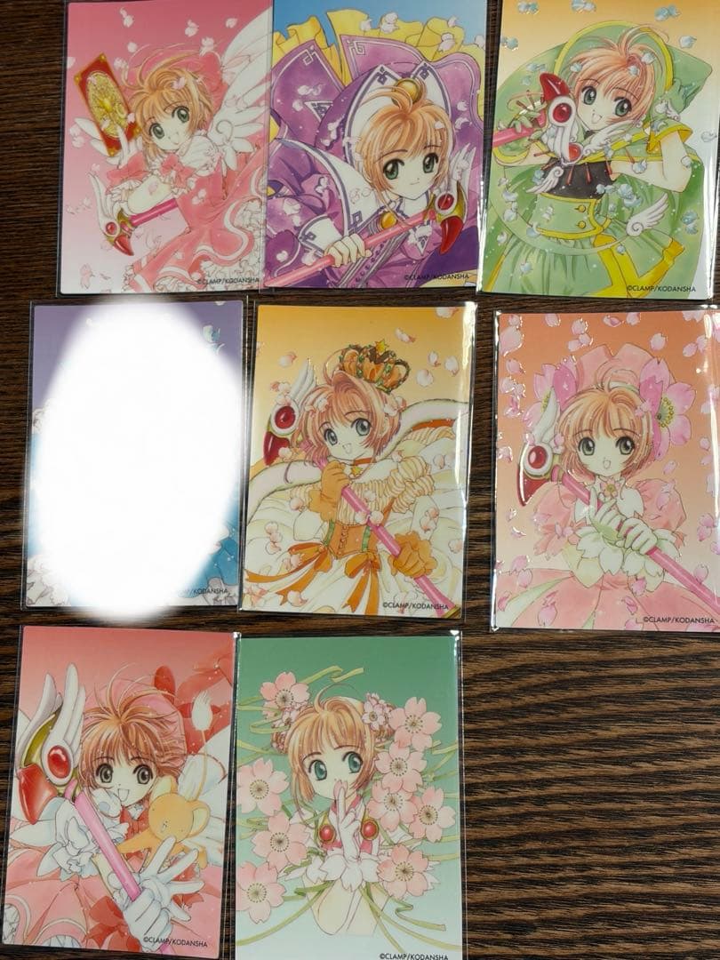 カードキャプターさくら クロウカード トレカ 67枚
