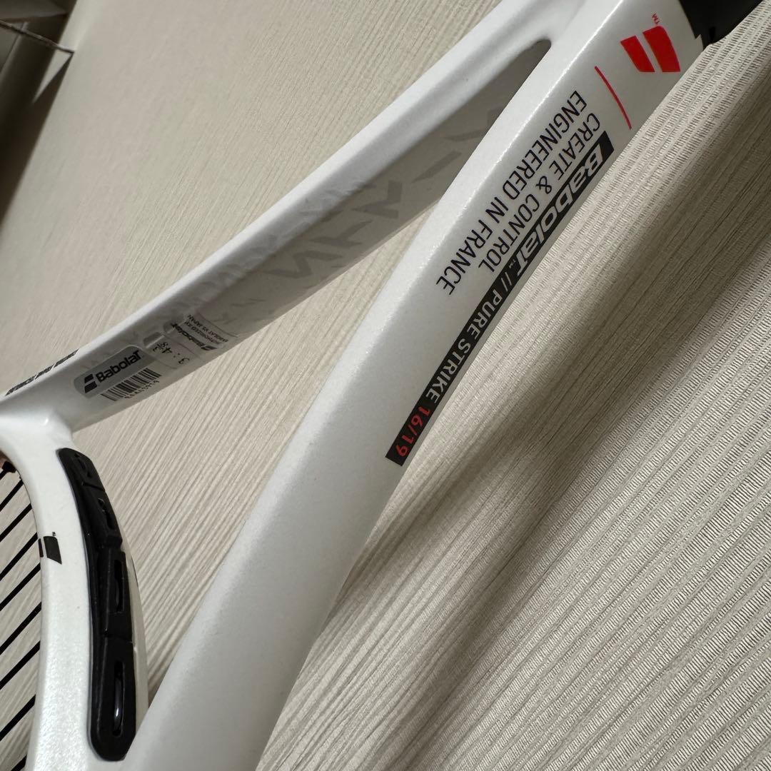 ラケット(硬式用) Babolat Pure Strike 98 16x19 (G3)