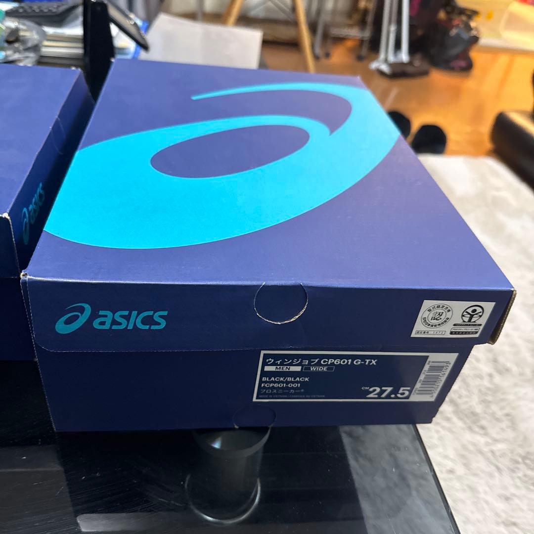 ASICS ハイカット安全靴 ブラック値下げしましたよ