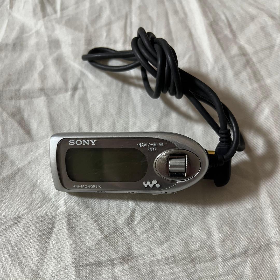 MDウォークマン　SONY MZ-NH1