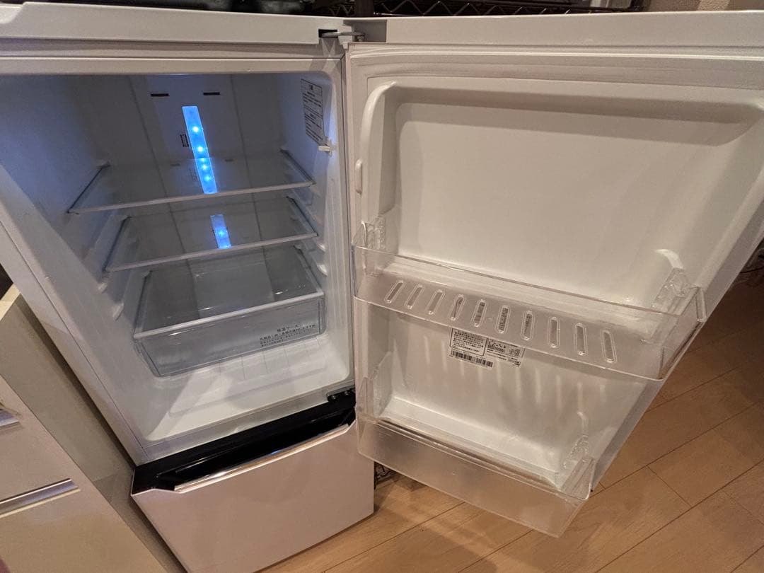 hisense 冷蔵庫　2019年製　HR-D15C