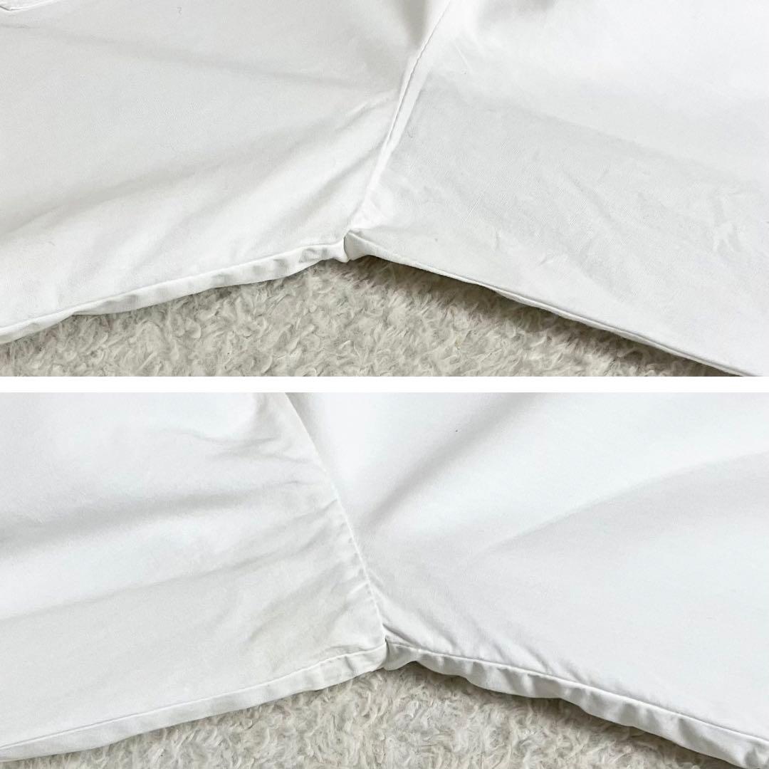 イッセイミヤケ　PeRMANeNTe ペルマネンテ　開襟長袖シャツ　ホワイト　3