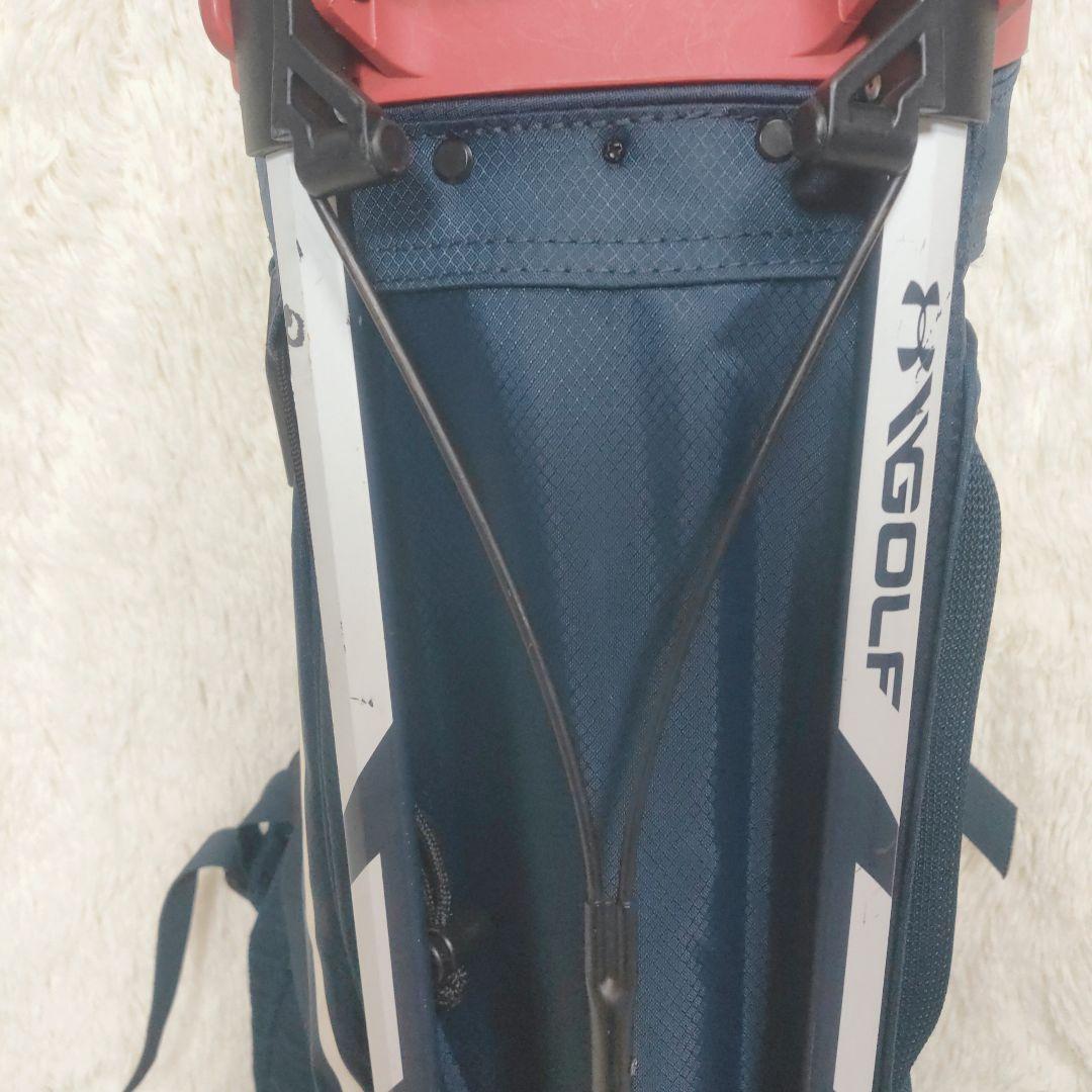 希少　完売　アンダーアーマー　スタンド　キャディバッグ 軽量　アスリート