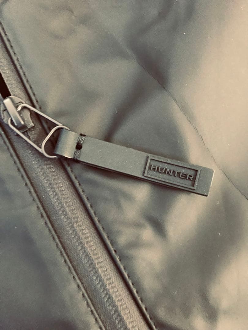 ▪️英国購入品　HUNTER フード付きネイビー レインコート UKコストコ▪️