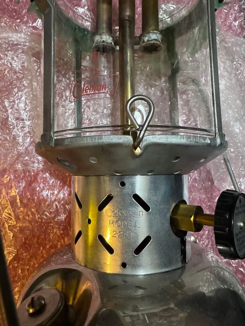 Coleman ツーマントルランタン　228D レストア品