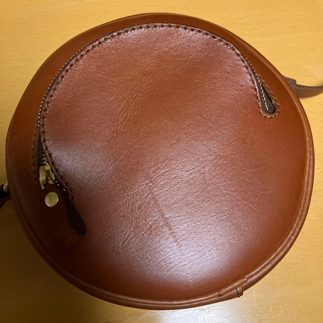 お値下げしました。HERZ まんまるショルダーポシェット（CK-19）