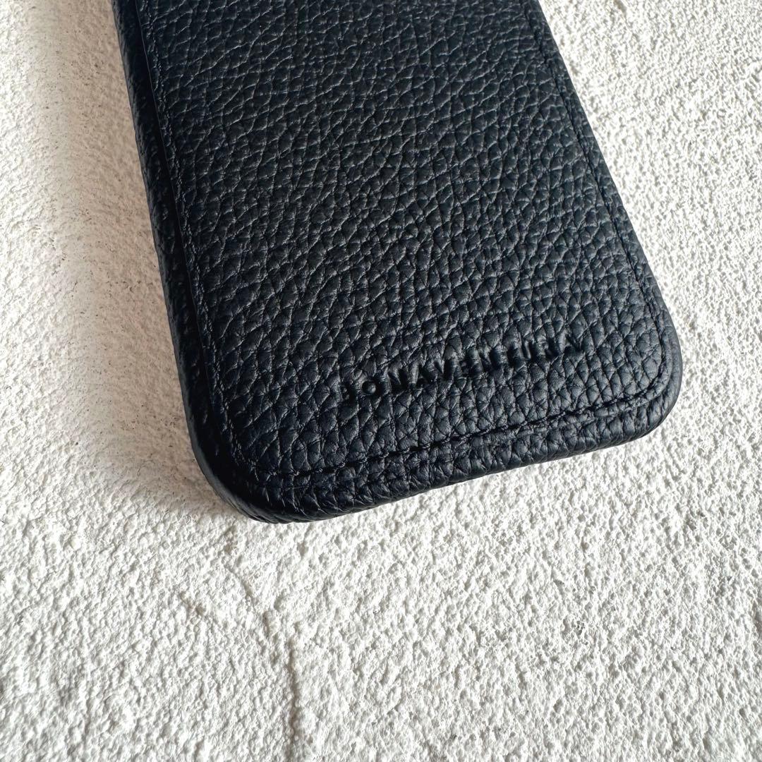 BONAVENTURA ボナベンチュラ iPhone16Proケース ブラック