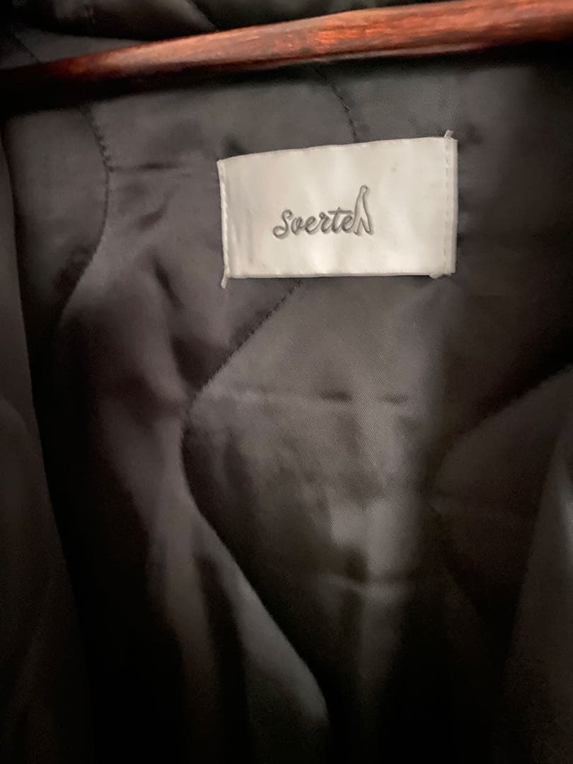 ファー付きダウンジャケット　soerte