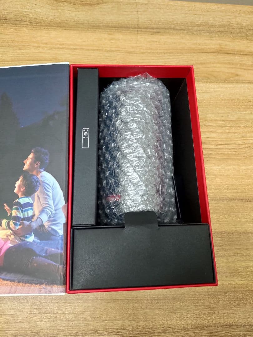 nebula capsule 2 プロジェクター本体 リモコン付き