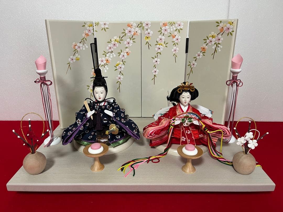 コンパクト親王飾り　亜耶