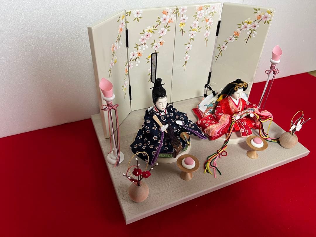 コンパクト親王飾り　亜耶