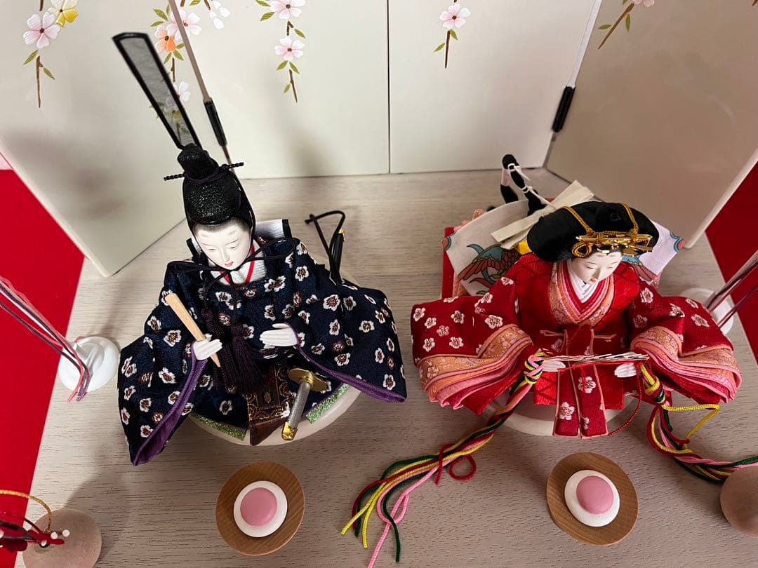 コンパクト親王飾り　亜耶