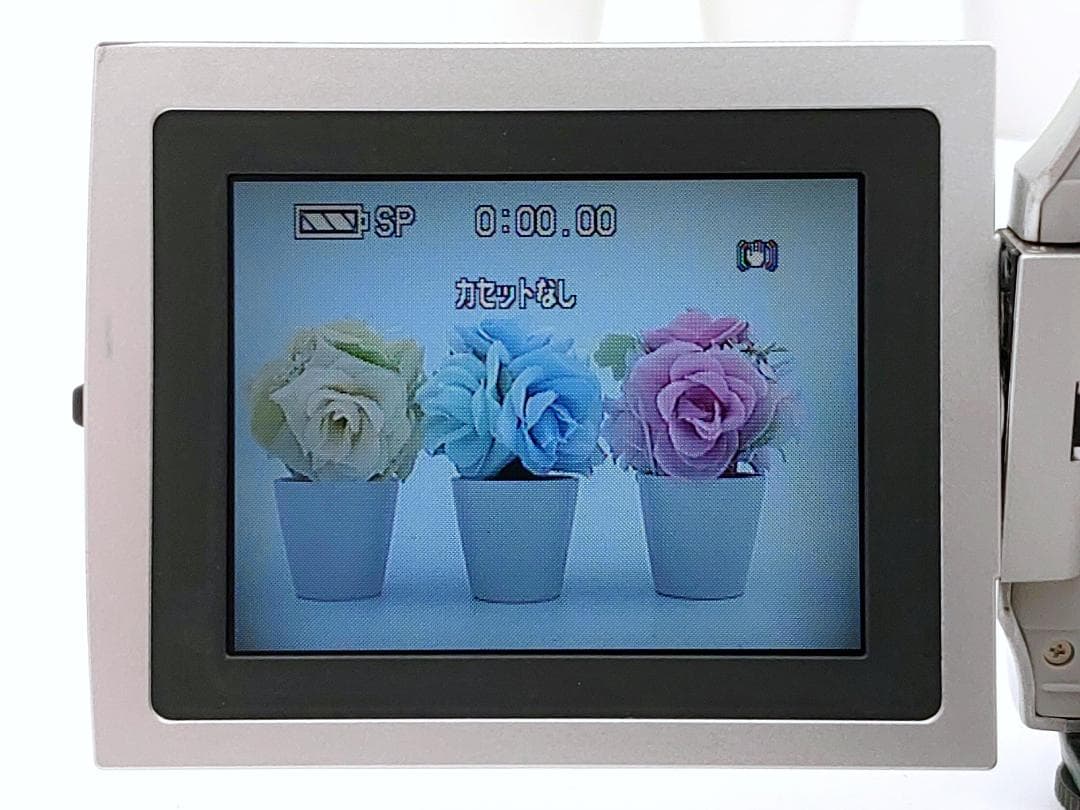 miniDVのダビングに！ Panasonic ビデオカメラ NV-DB1