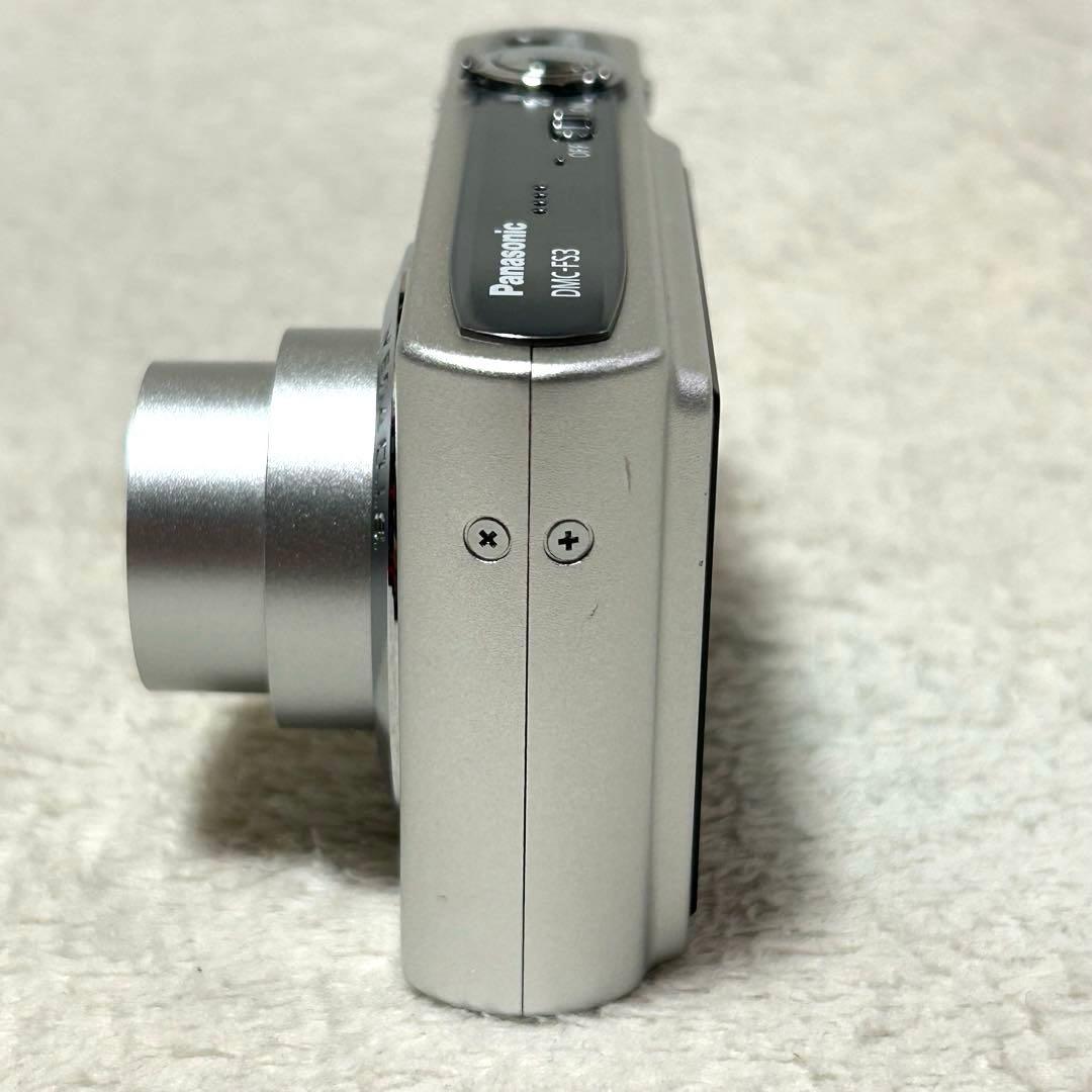 【極美品 動作確認済】Panasonic LUMIX DMC-FS3 シルバー