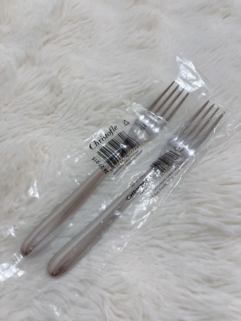 クリストフル カラトリー ステンレス 12点セット