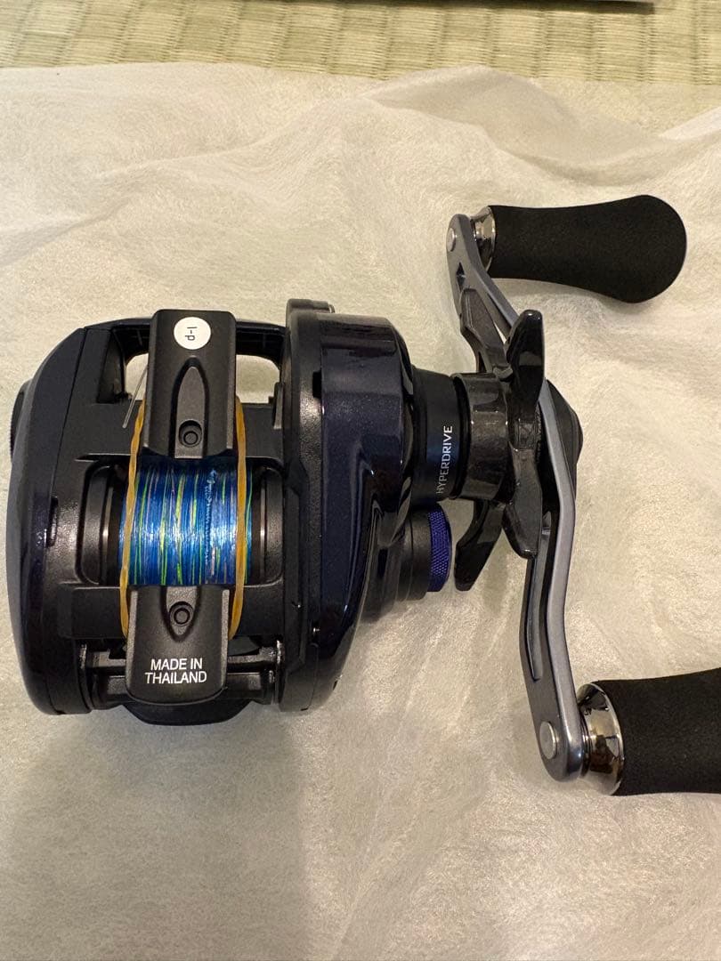ベイトリール　ダイワ　ソルティストTW100X L PESP
