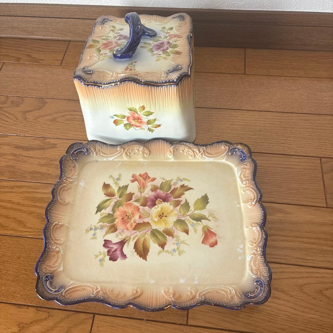 英国カールトン　アンティーク