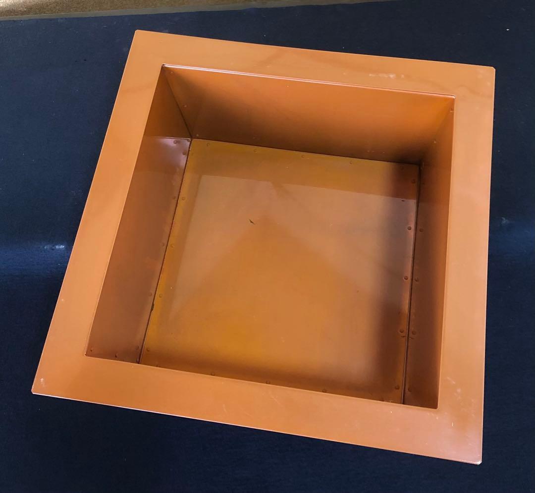 《R》特選本桐 置炉 秀峰堂 野々田商店炭型電熱器B付 元箱 260212け2