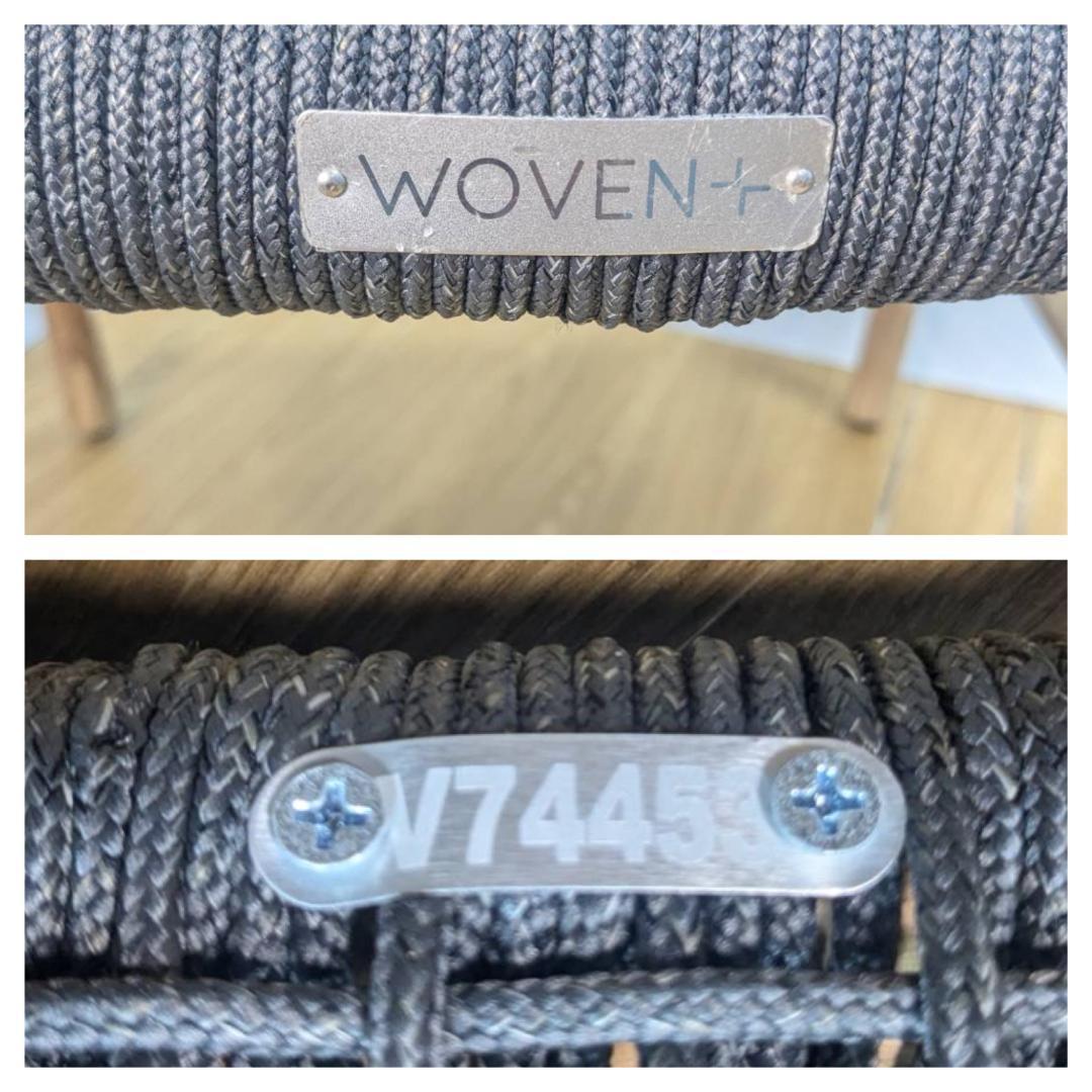 K★1084 オリバー WOVEN+ アウトドアチェア S・CU-E598・AC