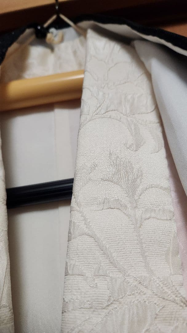 ねね丹後ちりめん 振袖セット 黒 金