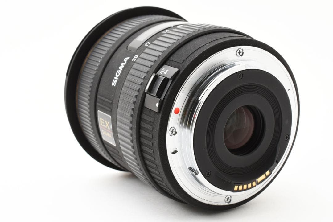 レンズ(ズーム) SIGMA EX 10-20mm F4-5.6 DC HSM Canon