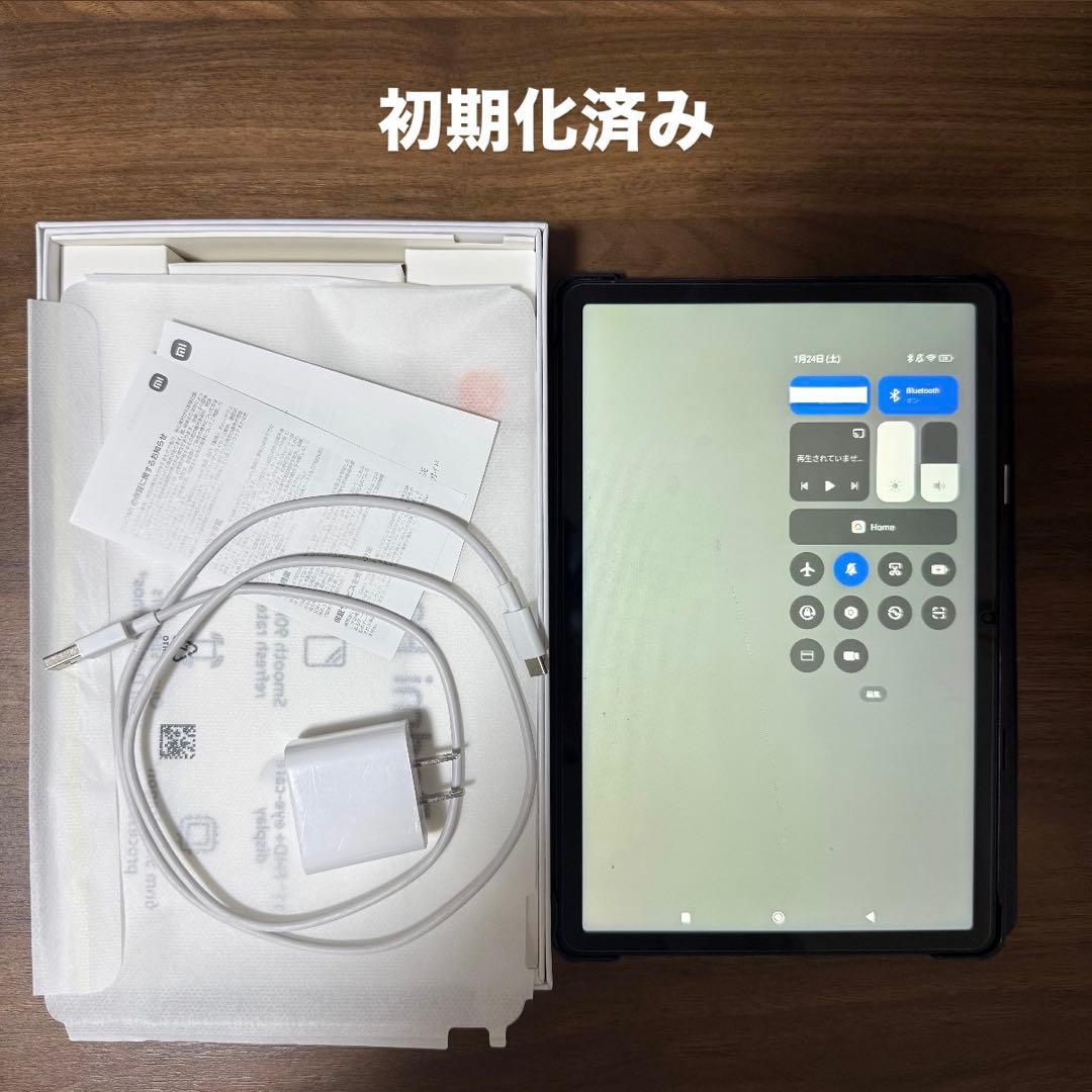 【Xiaomi】Redmi Pad SE 11 グレー