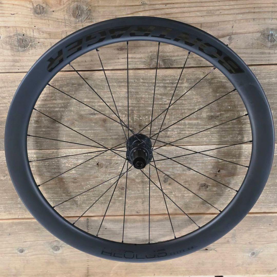 Bontrager Aeolus Elite 50 カーボンホイール2ヶ月使用