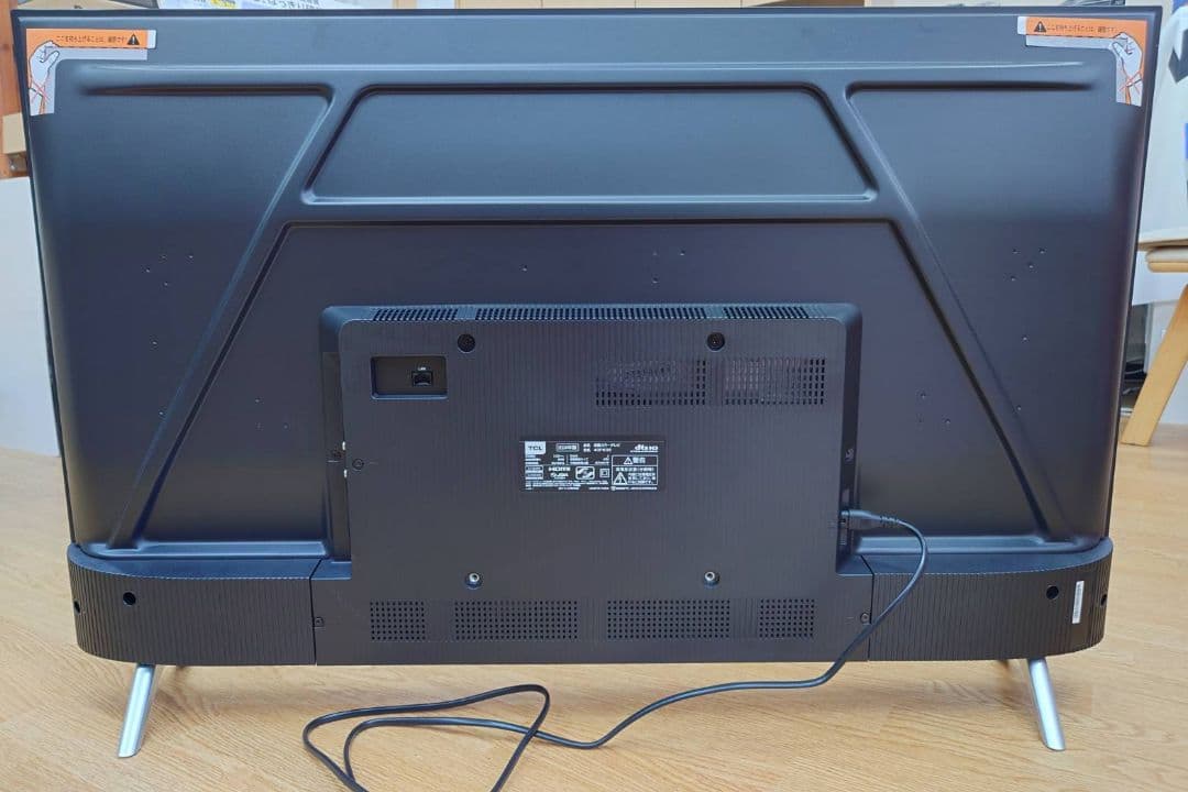 TCL 43インチ4Kテレビ 43P636　2024年製