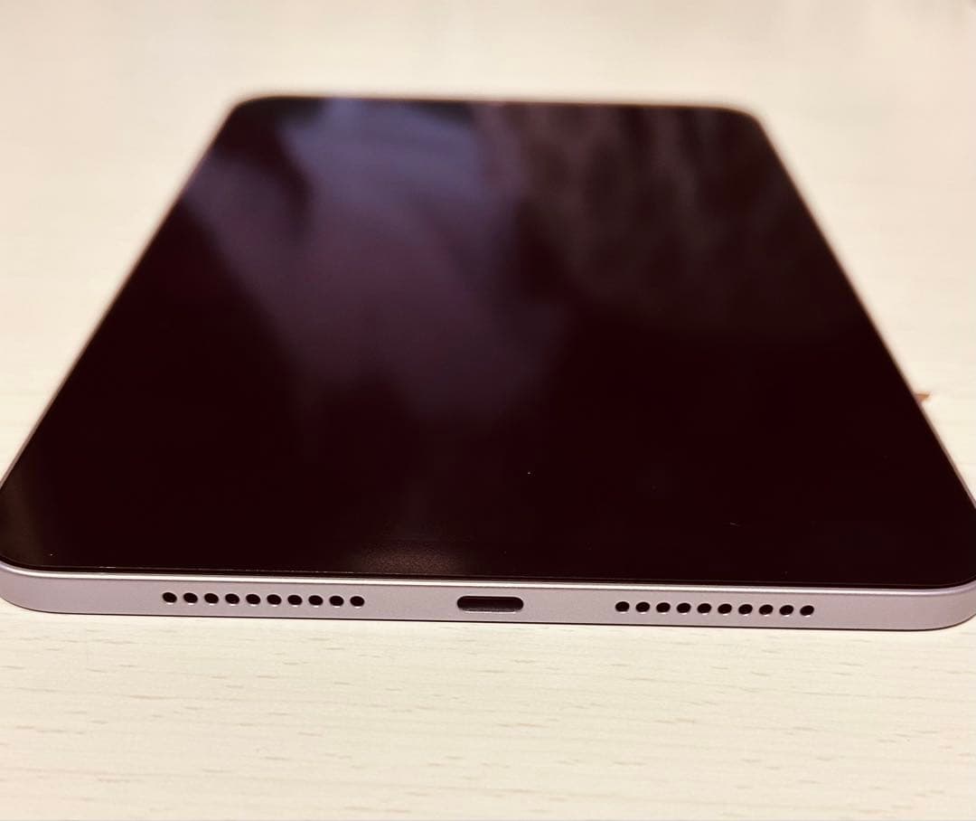 iPad mini 第7世代 A17 Pro Wi-Fi 128GB パープル