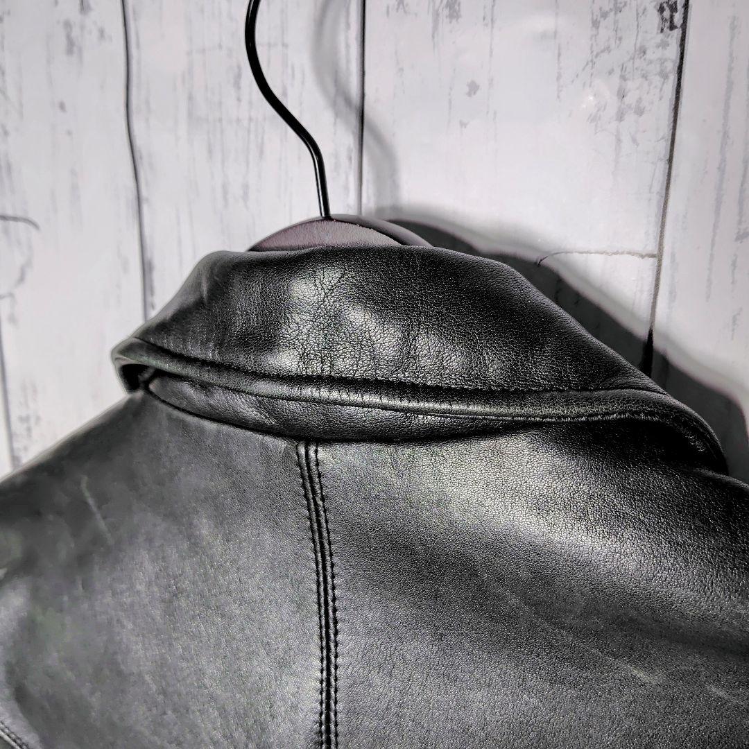 【希少カラー】POLO JEANS CO. ラルフローレンレザー ジャケット　極