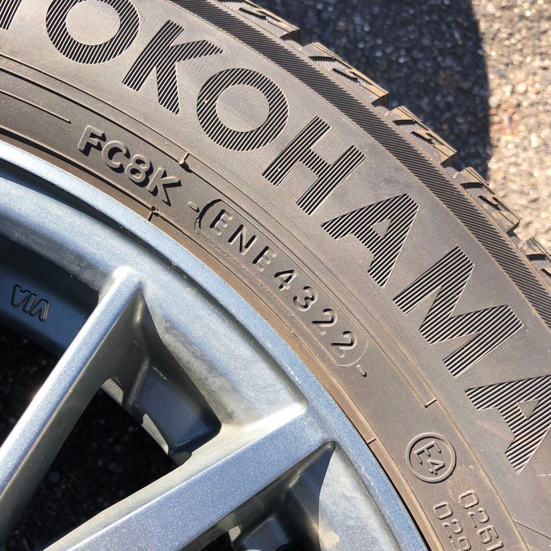 205/55R16 スタッドレス　Weds（ラブリオン）RM01