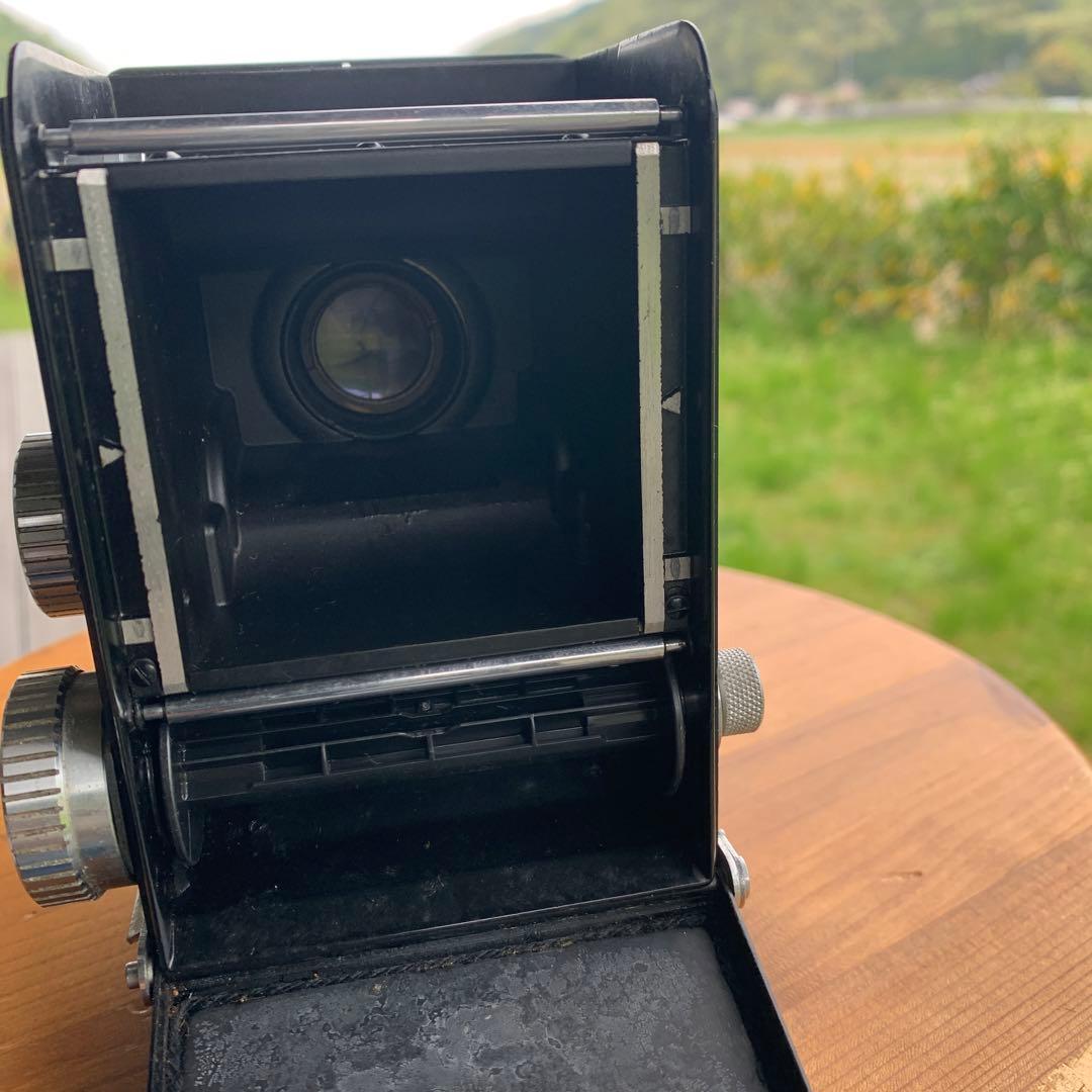 【整備済】ALPEN FLEX アルペンフレックス 二眼レフ