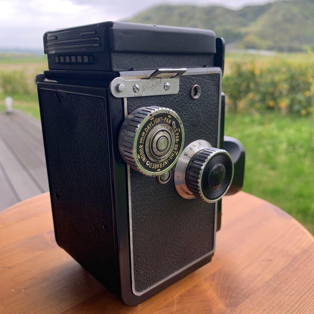 【整備済】ALPEN FLEX アルペンフレックス 二眼レフ