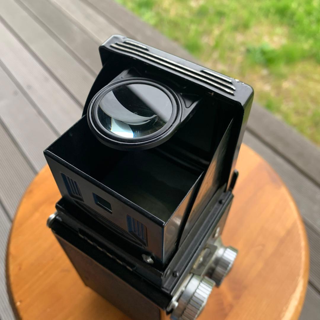 【整備済】ALPEN FLEX アルペンフレックス 二眼レフ