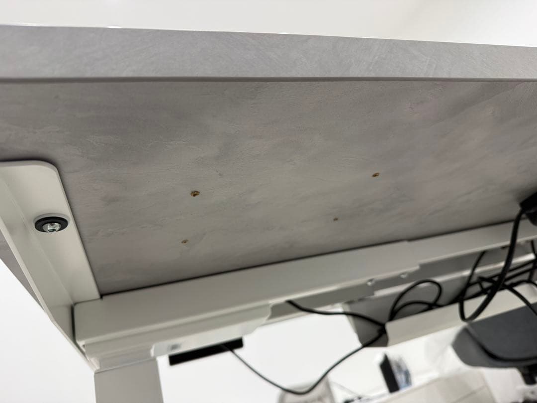 山善　電動昇降デスク ハイエンドモデル 幅140×奥行70