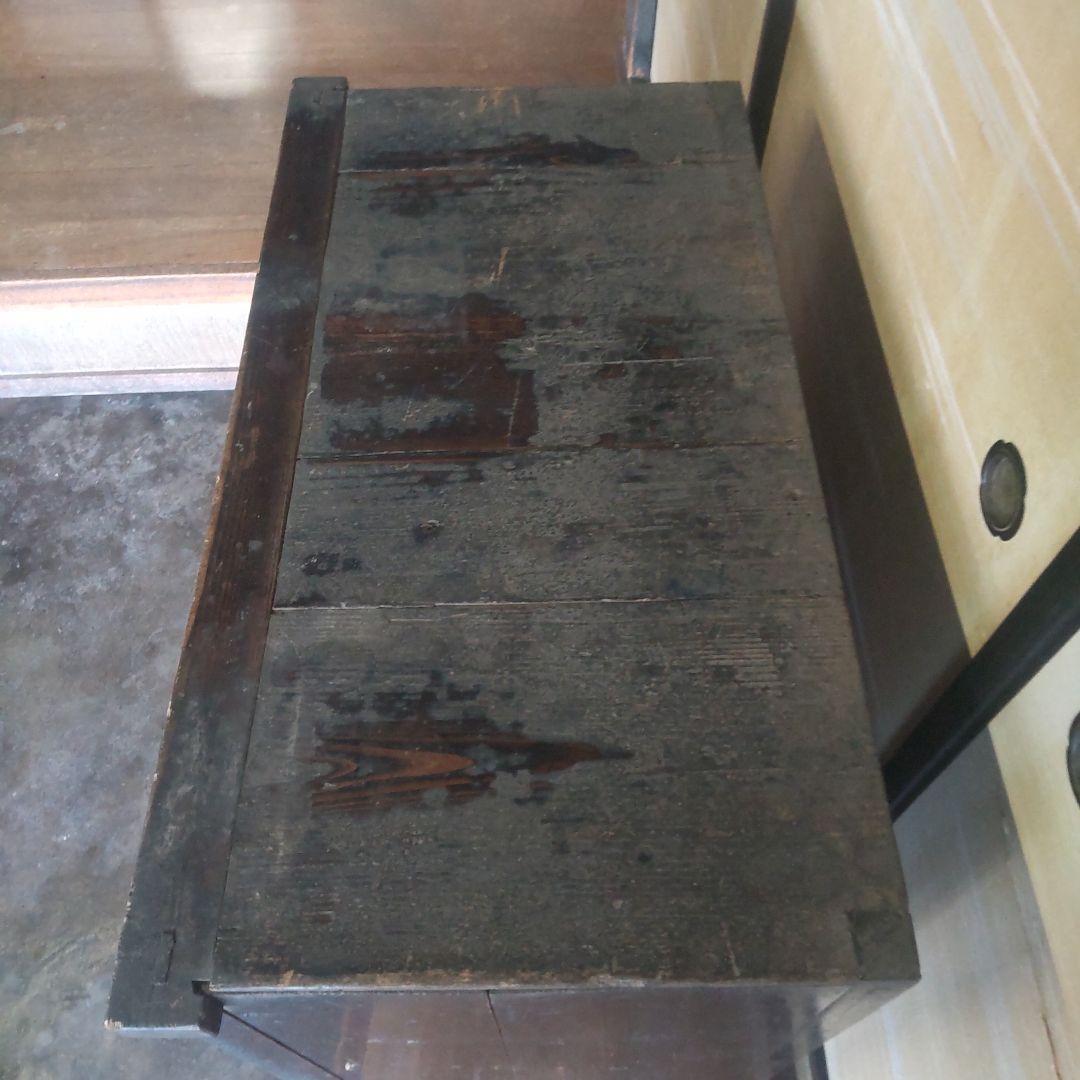 昭和レトロ　書棚　縦46.5cm横90.5cm高さ79.5cm