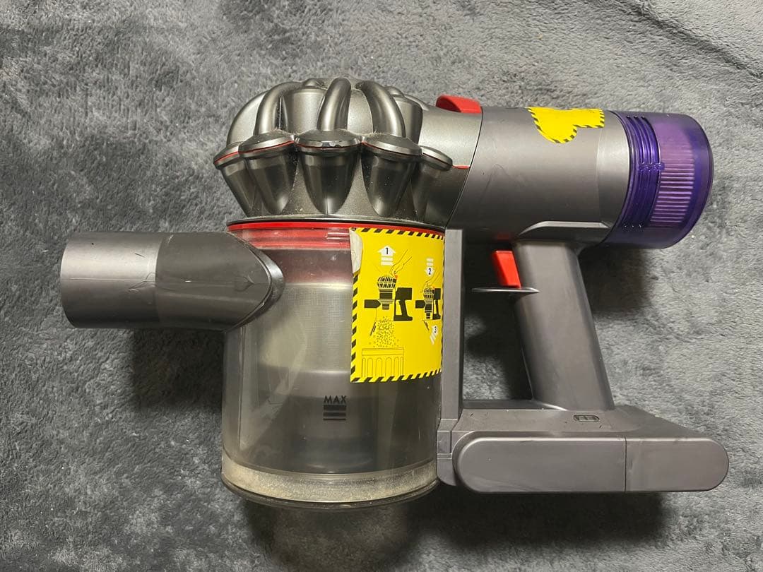 ダイソン V8 slim fluffy origin