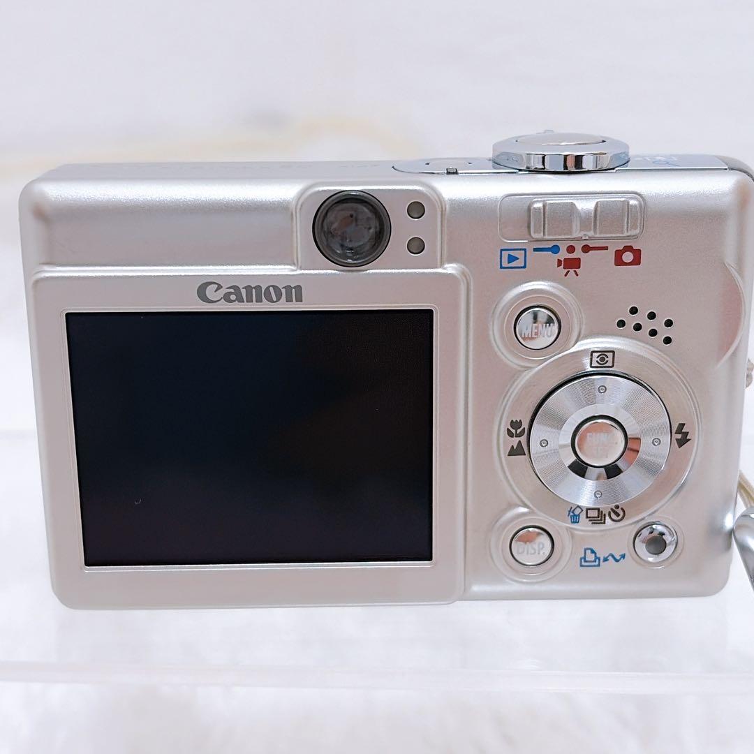 【動作良好】 Canon IXY DIGITAL 50 コンパクトデジタルカメラ