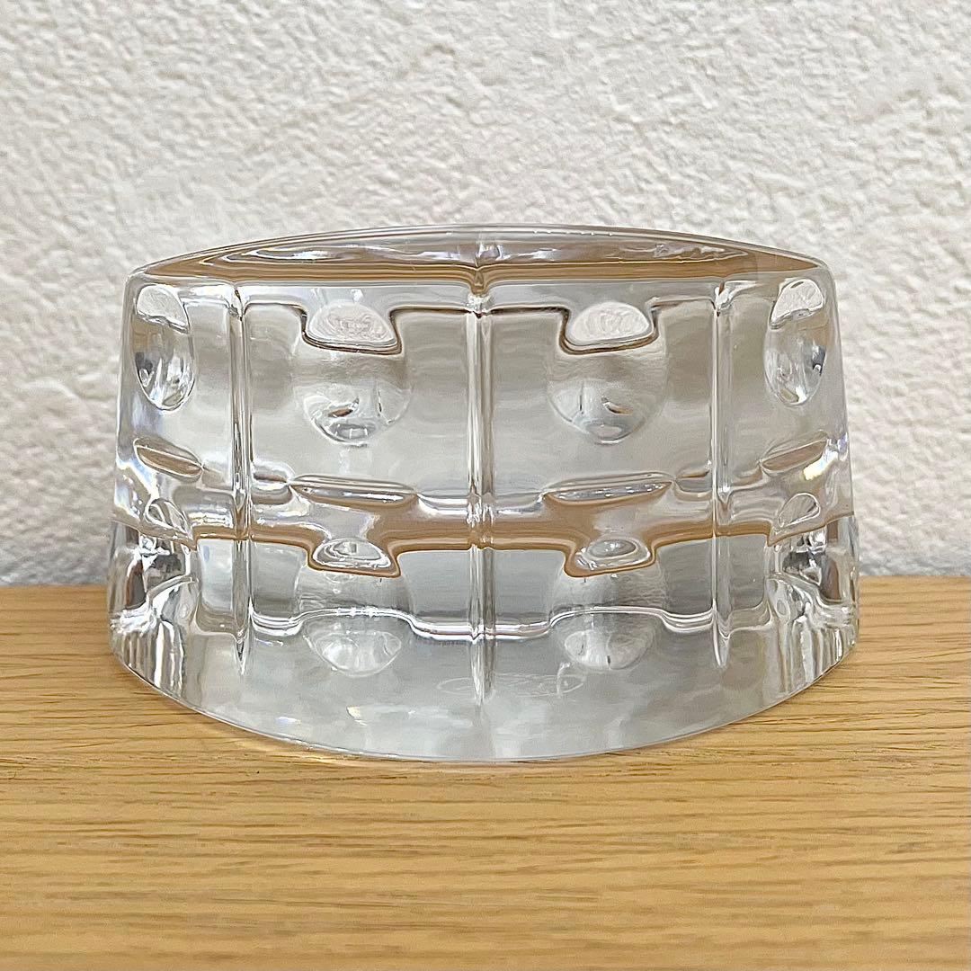 ◎Baccarat バカラ Equinoxe クリアクリスタル カードホルダー