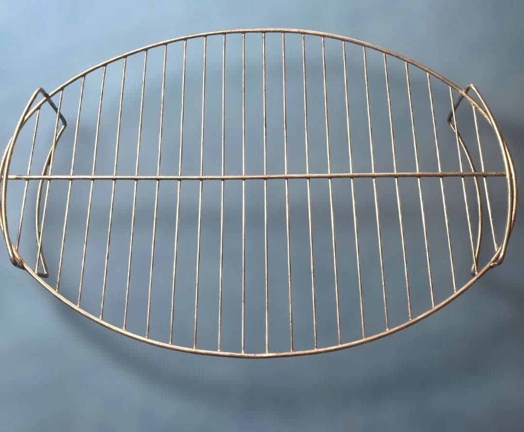 チェリーテラス　CRISTEL ステンレススチール 両手鍋 網棚付き 廃盤品