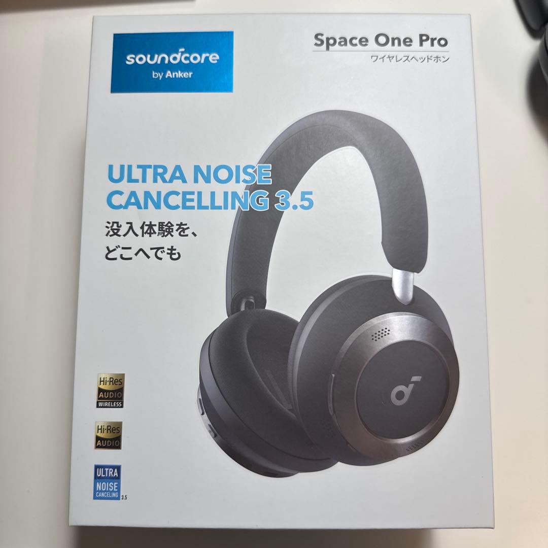 soundcore Space One Pro ワイヤレスヘッドホン