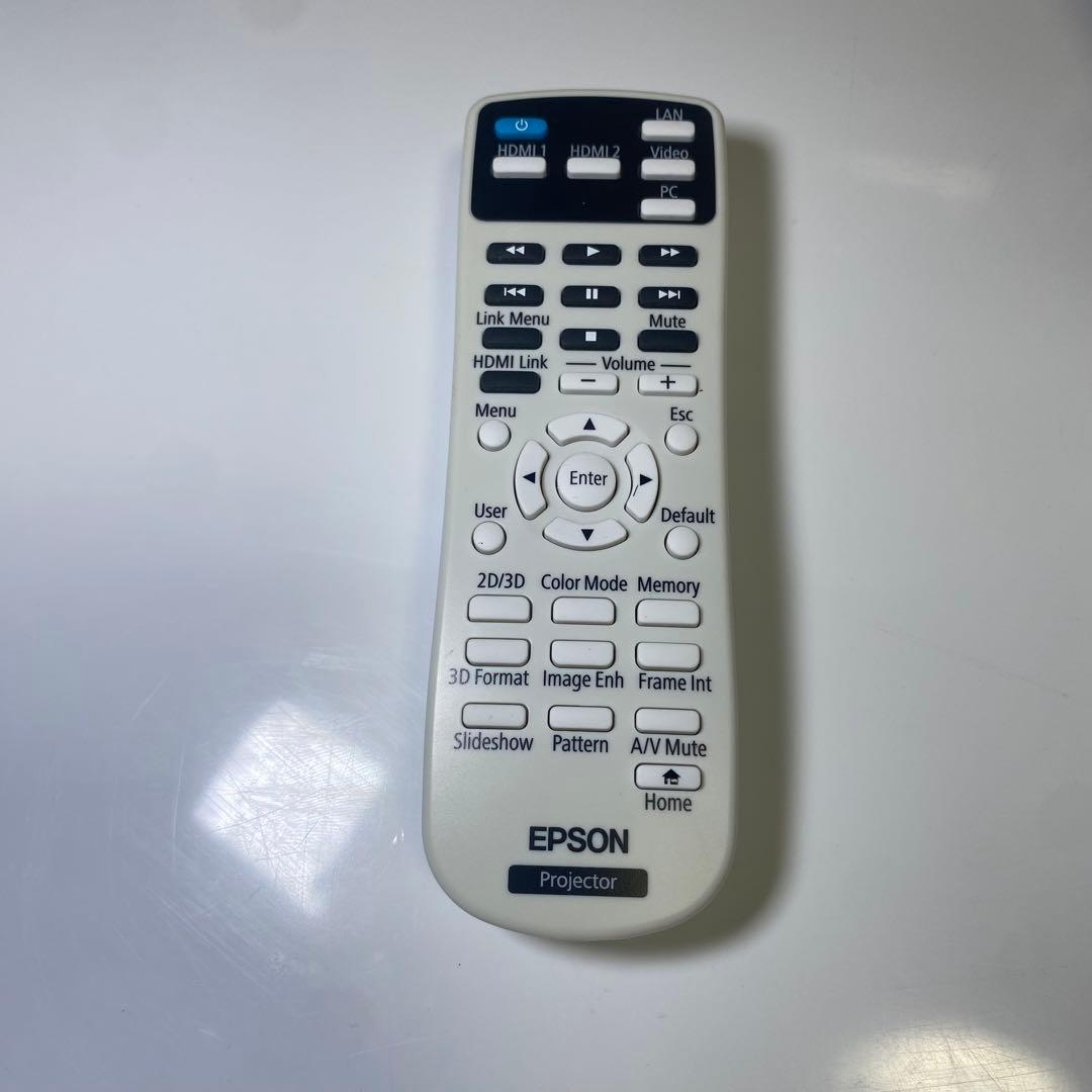 美品✨エプソン EPSON プロジェクター EH-TW5350 109時間使用