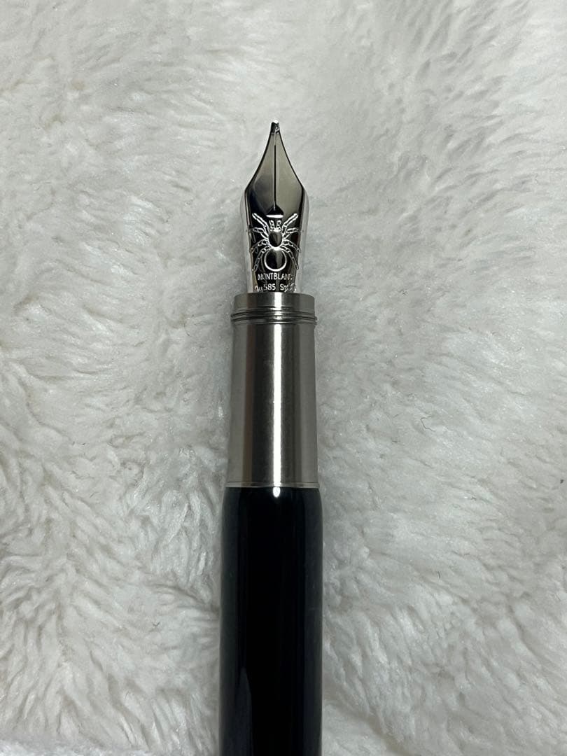☆新品未使用 モンブラン 万年筆 ヘリテイジ コレクション スパイダー M☆