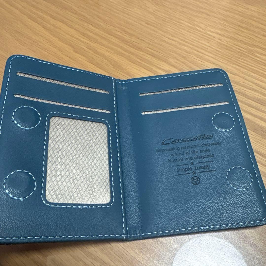 【新品未使用】TUMI ブラック ナイロン素材　名刺入れ(2点セット)