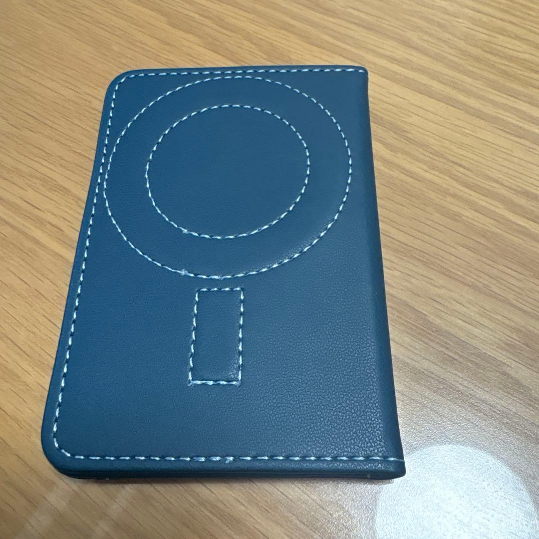 【新品未使用】TUMI ブラック ナイロン素材　名刺入れ(2点セット)