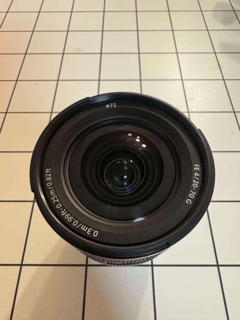 【美品】ソニー FE 20-70mm F4 G ズームレンズ