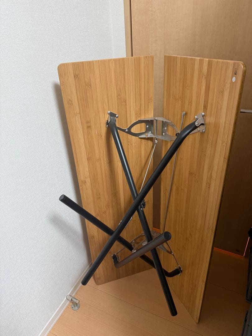 スノーピーク（ peak） テーブルロング竹 ブラック FES-139