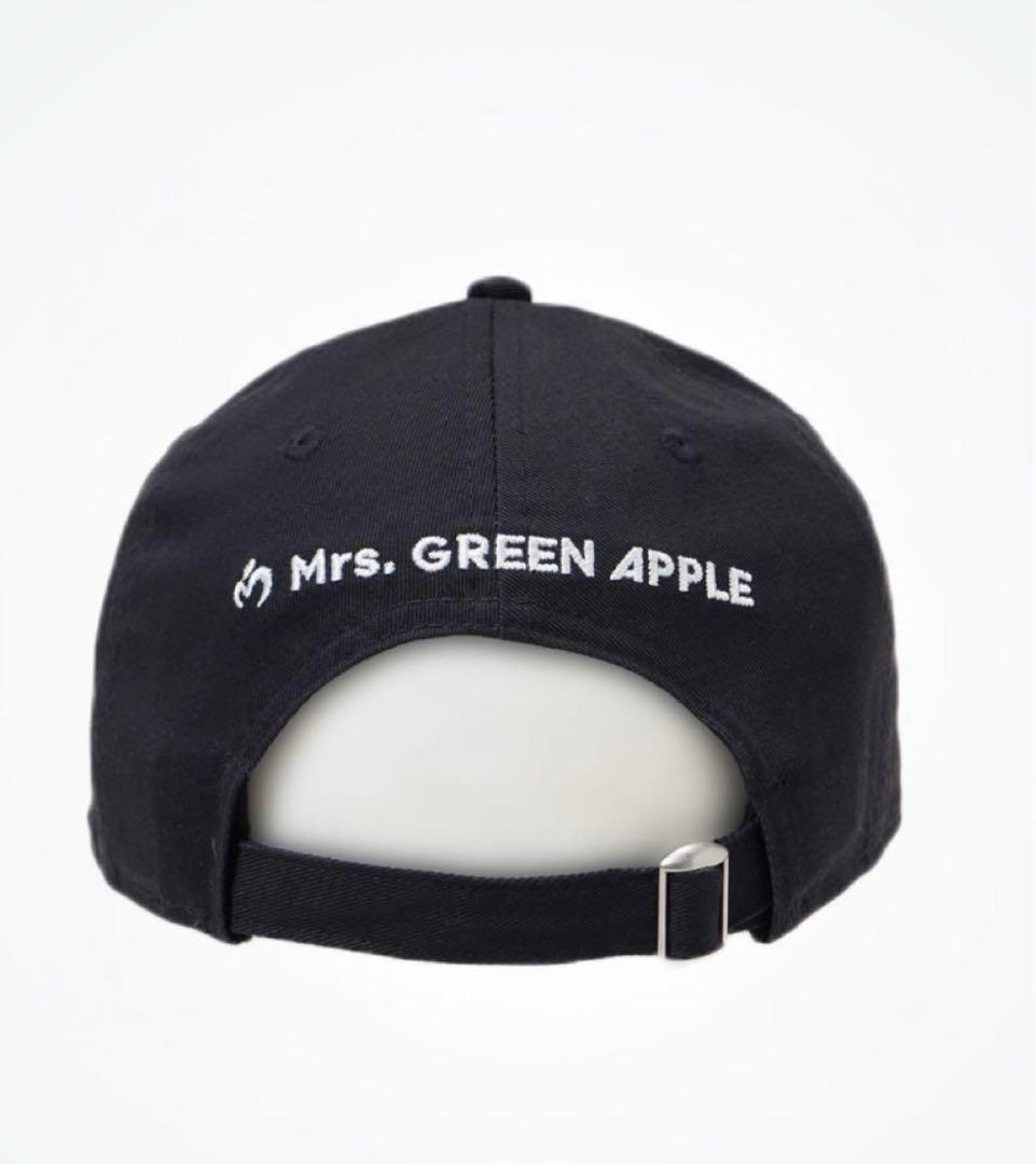 Mrs GREEN APPLE MGAミセス ニューエラロゴキャップNAVY新品