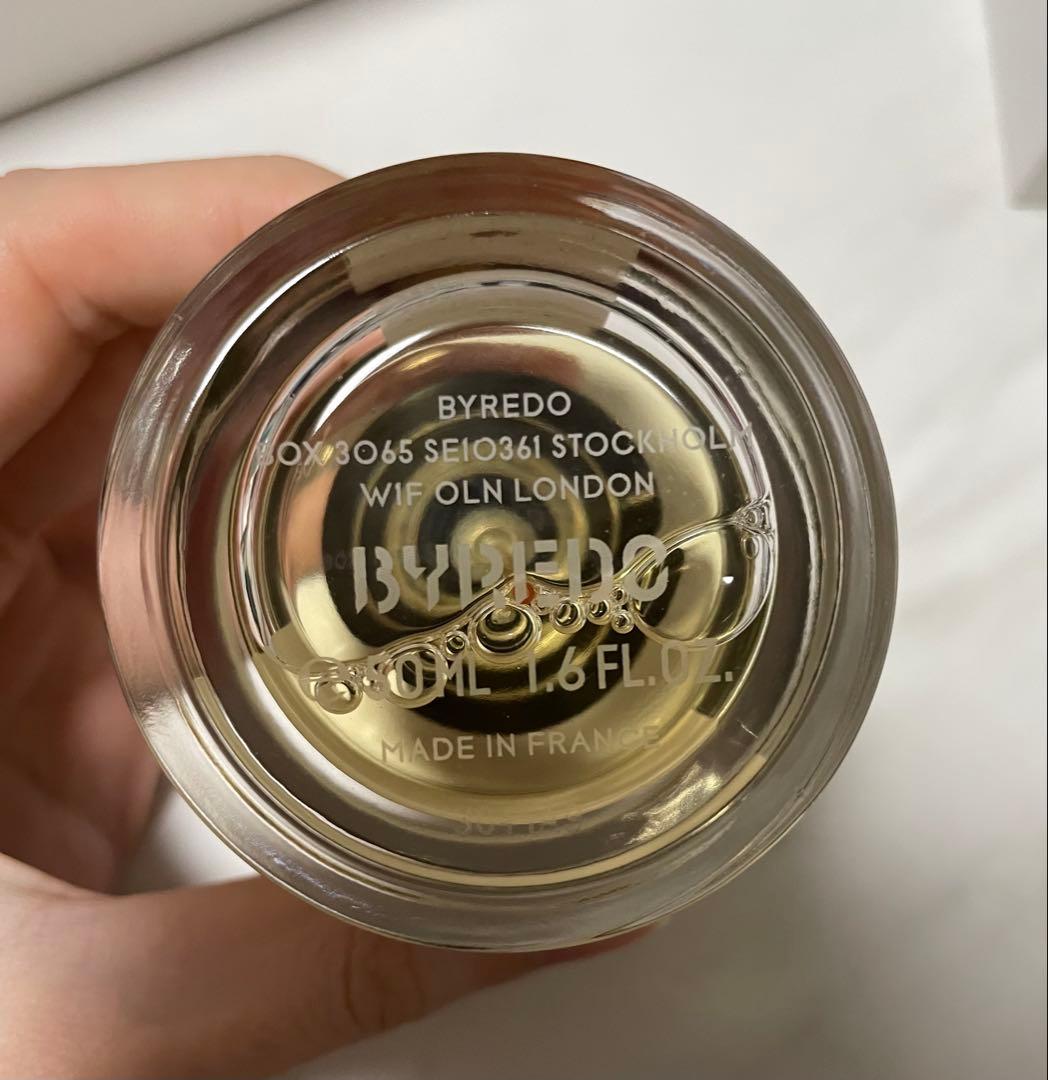 香水　BYREDO VELVET HAZE 50ml Eau de Parfum